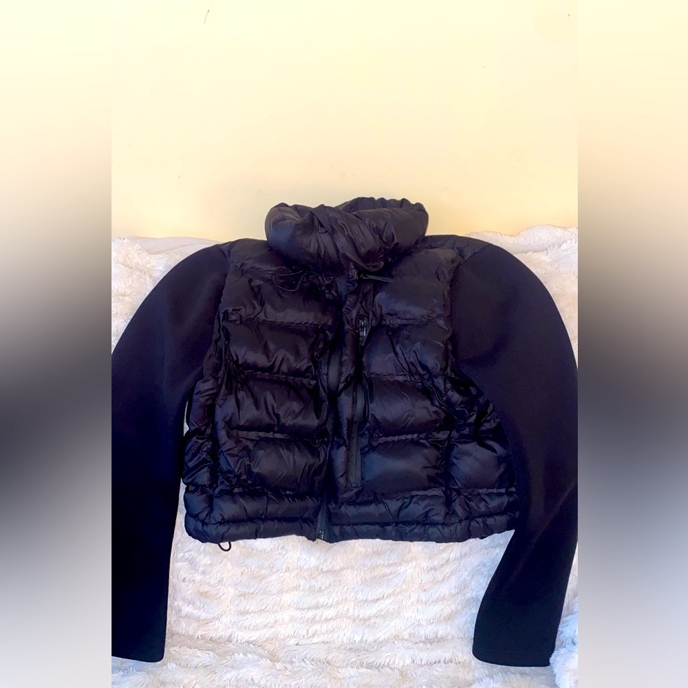 Zara Black Puffer Jacket